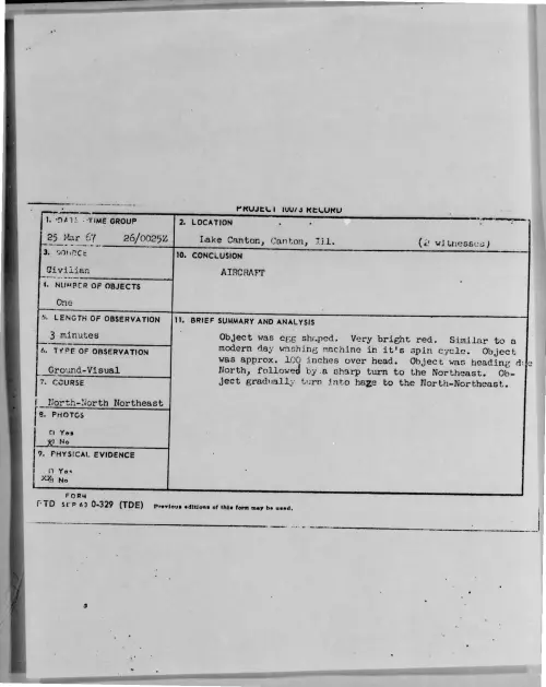 First page of 1967-03-7467612-LakeCanton-Canton-Ill