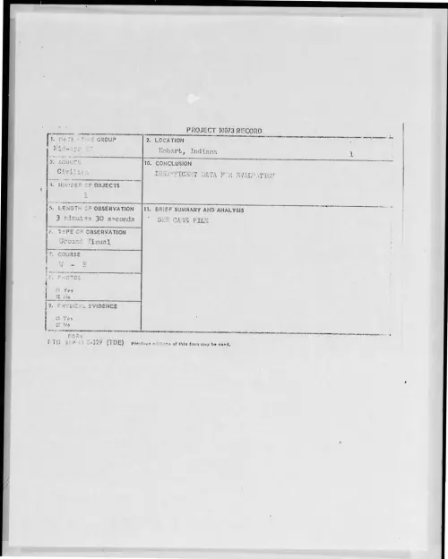 First page of 1967-04-7453348-Hobart-Indiana