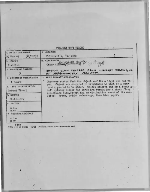 First page of 1967-03-7469034-Fultonville-NewYork