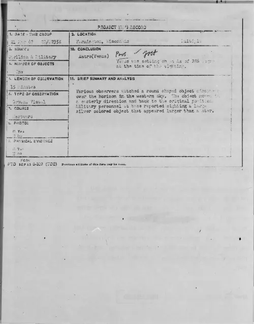 First page of 1967-03-7465248-Farmington-Wisconsin
