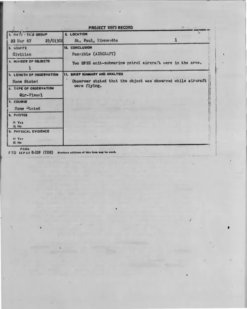 First page of 1967-03-7465491-St-Paul-Minnesota