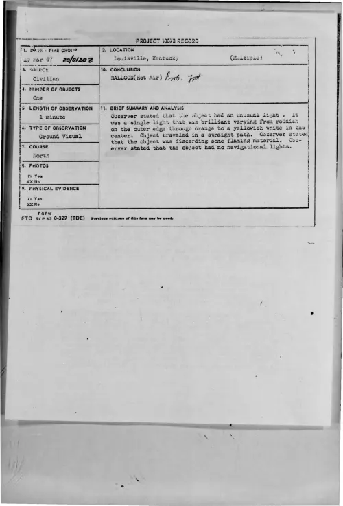 First page of 1967-03-7464536-Louisville-Kentucky