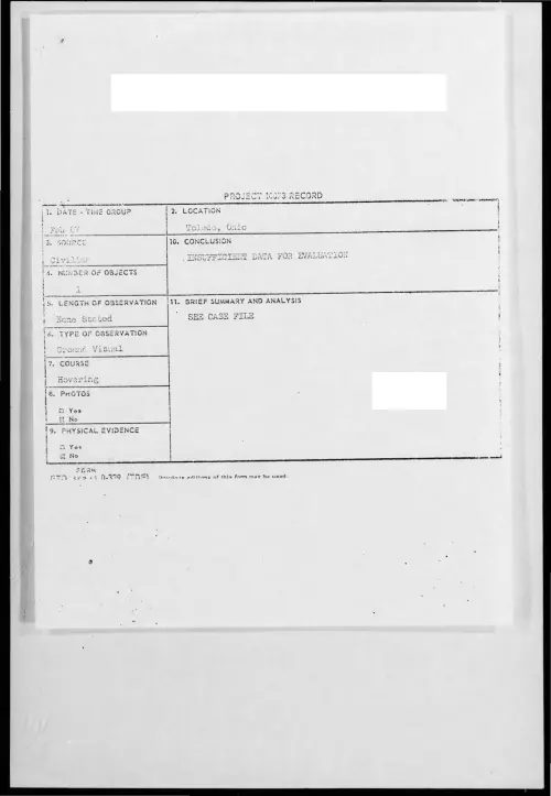 First page of 1967-02-8549440-Toledo-Ohio