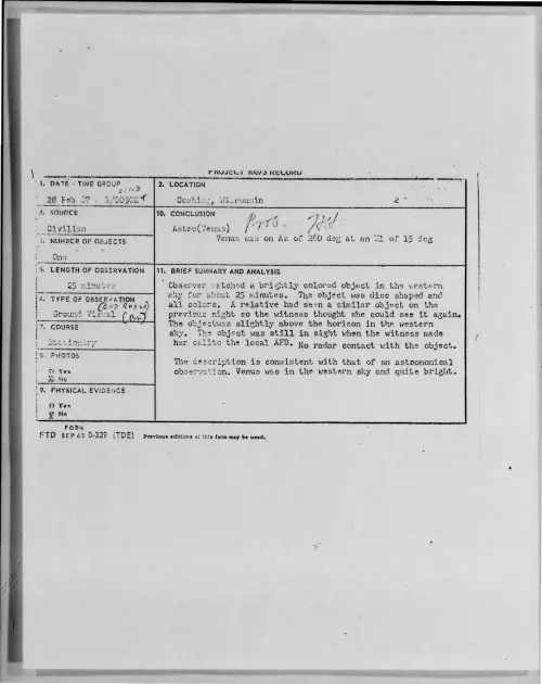 First page of 1967-02-9733915-Cushing-Wisconsin