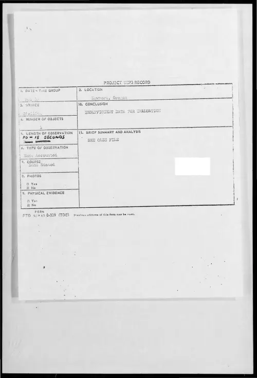 First page of 1967-02-8549021-Newport-Oregon