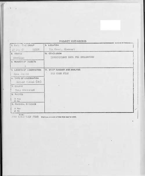 First page of 1967-01-8538614-ElkCreek-Missouri