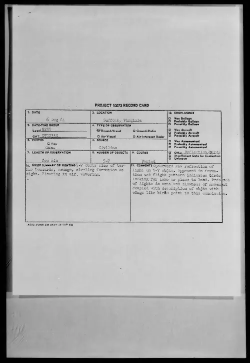 First page of 1961.08 - 8298041 - Suffolk, Virginia