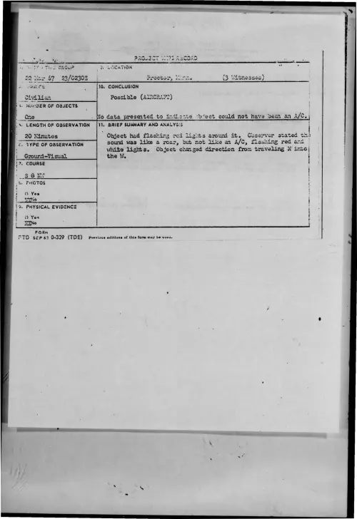 First page of 1967-03-7465570-Proctor-Minn