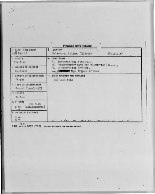 First page of 1967-03-9735209-Galesburg-Moline-Illinois