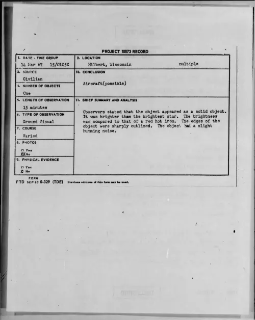 First page of 1967-03-7461098-Hilbert-Wisconsin
