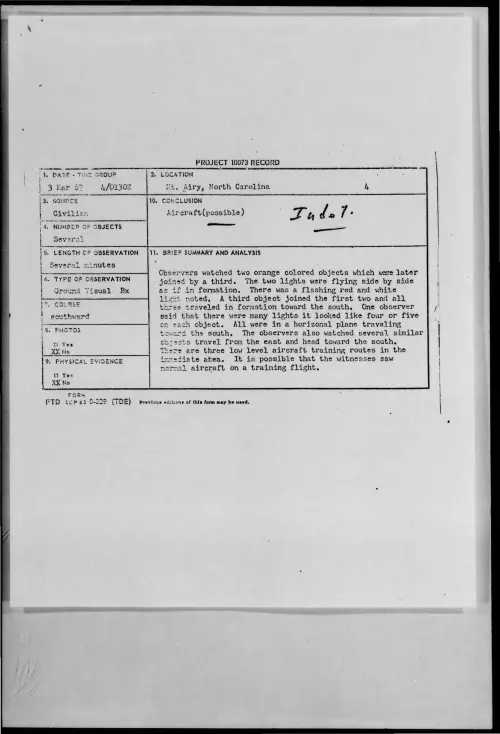 First page of 1967-03-9734667-Mt-Airy-NorthCarolina