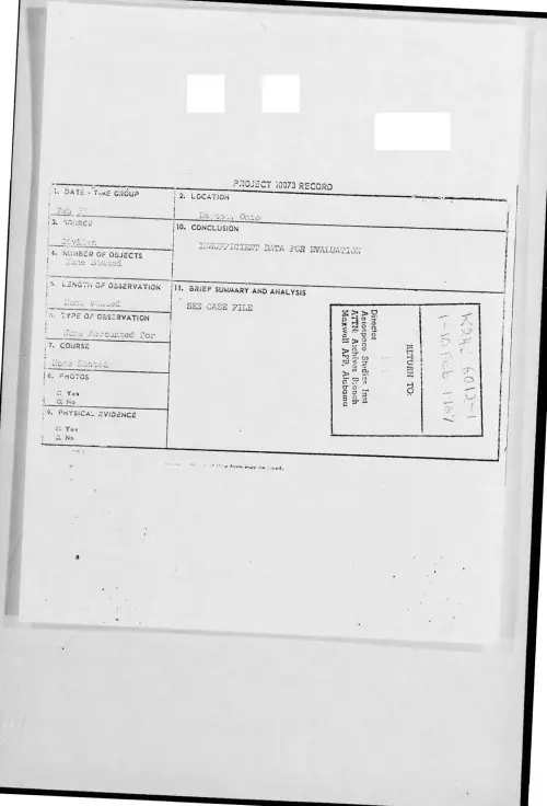 First page of 1967-02-8548370-Dayton-Ohio
