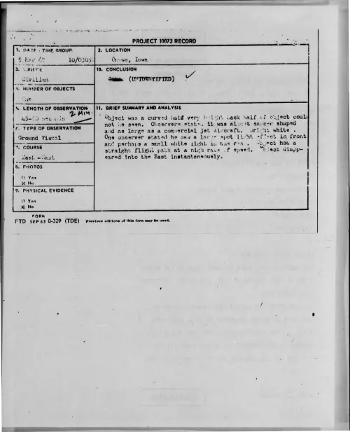 First page of 1967-03-7457825-Onawa-Iowa