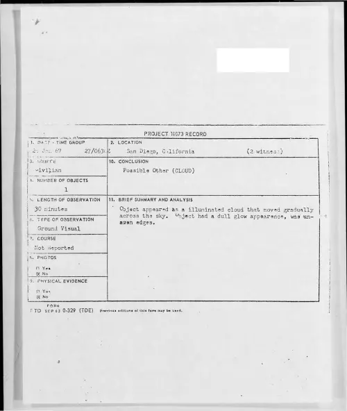 First page of 1967-01-8543655-SanDiego-California