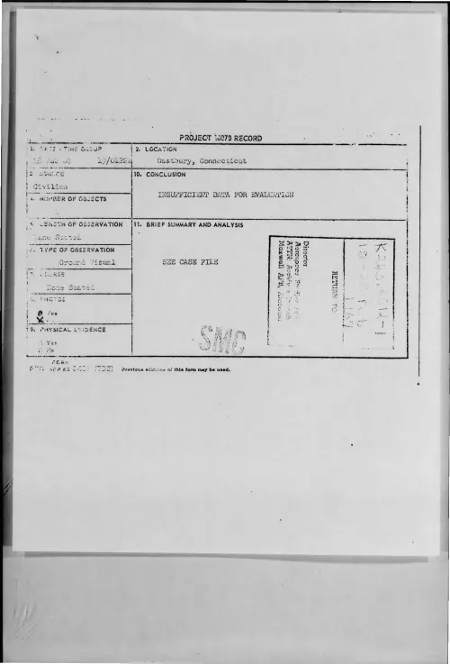 First page of 1967-02-9666244-Gastbury-Connecticut