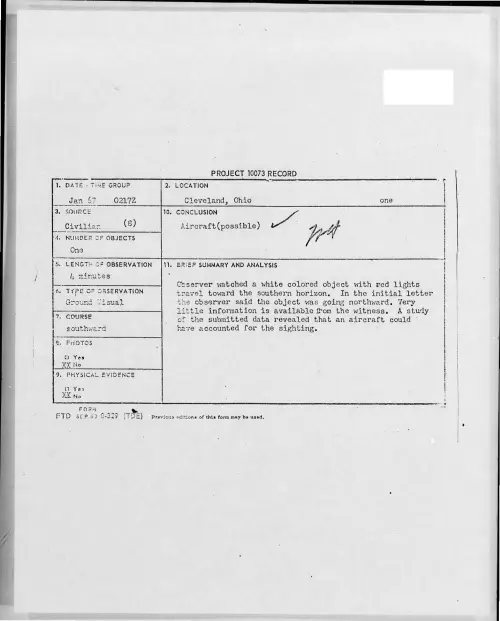 First page of 1967-01-8528456-Cleveland-Ohio