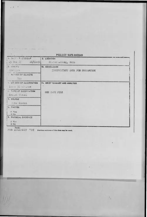 First page of 1967-02-9665971-Christianburg-Ohio