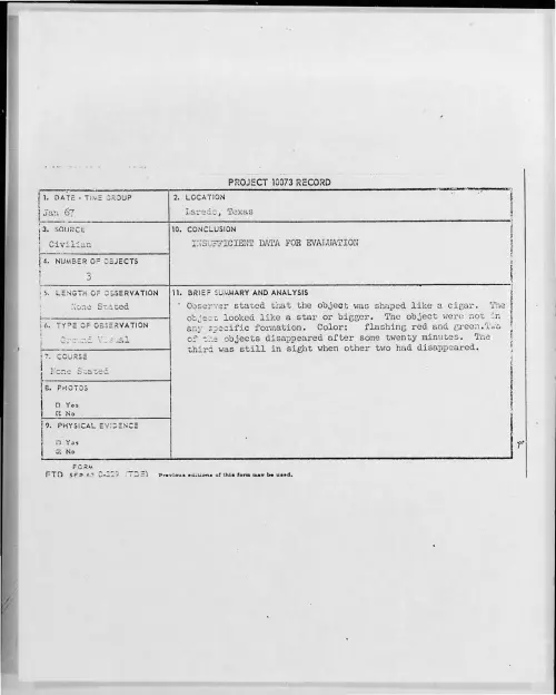 First page of 1967-01-8528206-Laredo-Texas