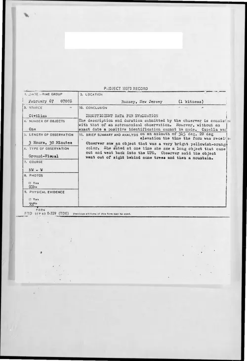 First page of 1967-02-8550263-Ramsey-NewJersey