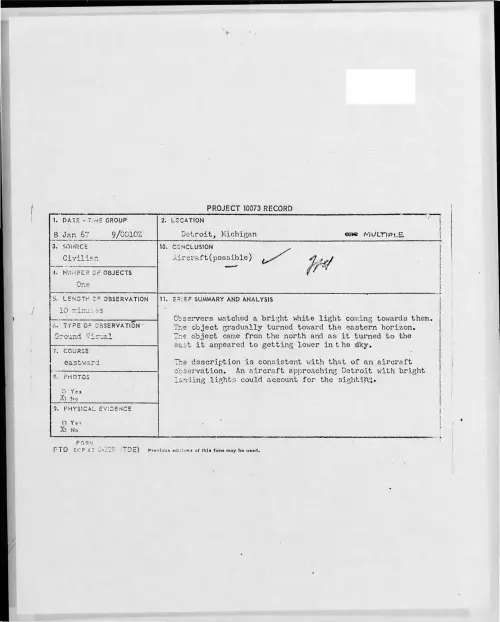 First page of 1967-01-8531864-Detroit-Michigan