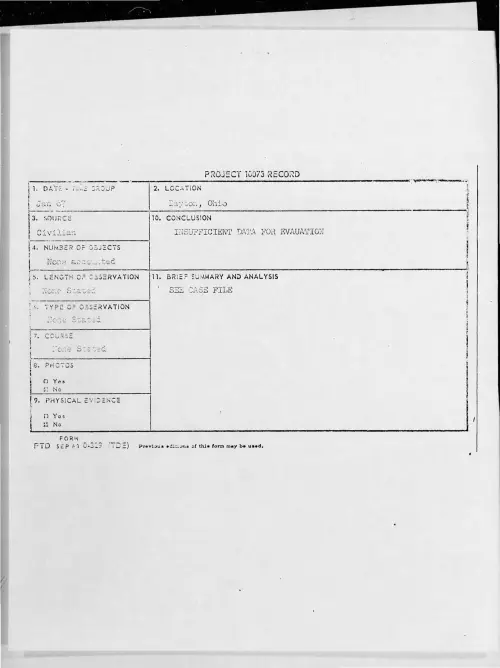 First page of 1967-01-8526590-Dayton-Ohio