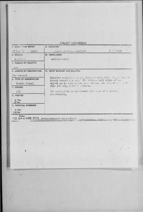 First page of 1966-11-8277755-SilverSprings-Maryland