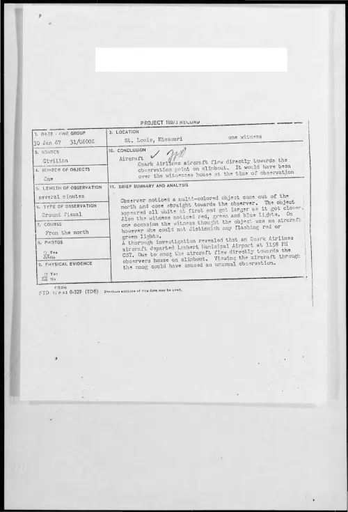 First page of 1967-01-8545384-St-Louis-Missouri