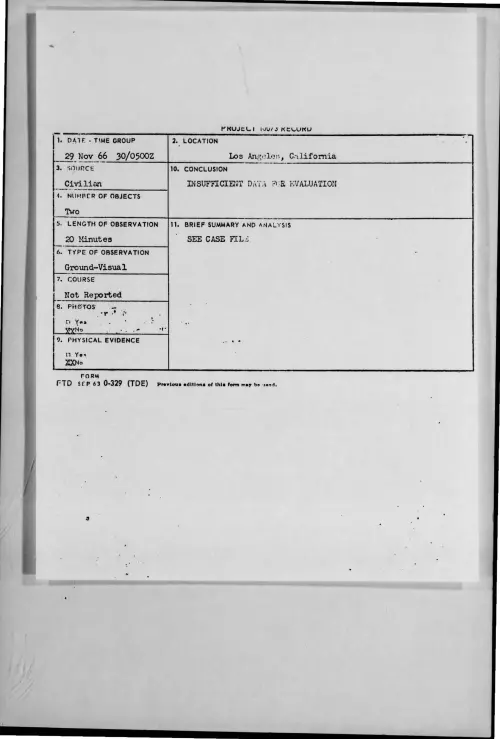 First page of 1966-11-8277915-LosAngeles-California