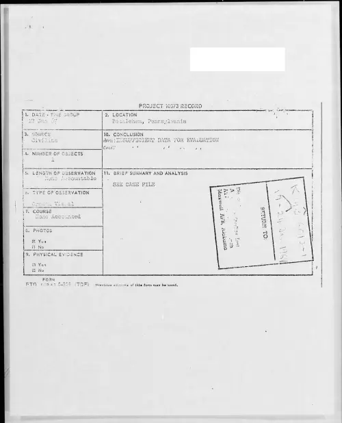 First page of 1967-01-8537952-Bethlehem-Pennsylvania