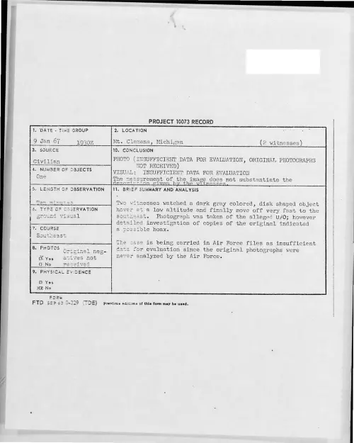 First page of 1967-01-8532283-Mt-Clemens-Michigan
