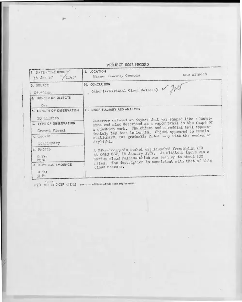 First page of 1967-01-8535342-WarnerRobins-Georgia