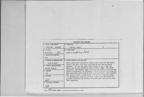 First page of 1966-07-8289982-Conroe-Texas
