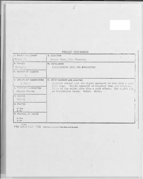 First page of 1967-01-8531611-MorganTown-WestVirginia
