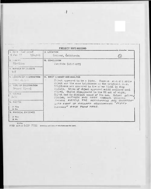 First page of 1967-01-8531385-Oakland-California