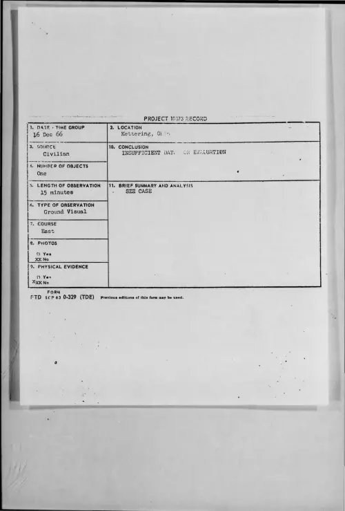 First page of 1966-12-8284185-Kettering-Ohio
