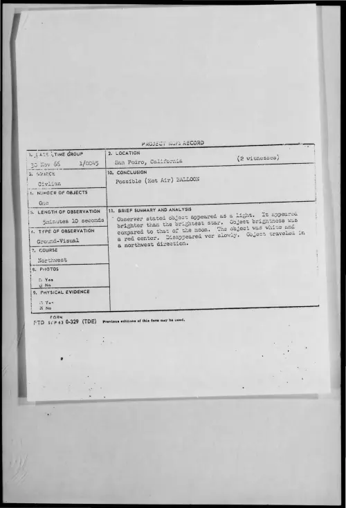 First page of 1966-11-8278206-SanPedro-California