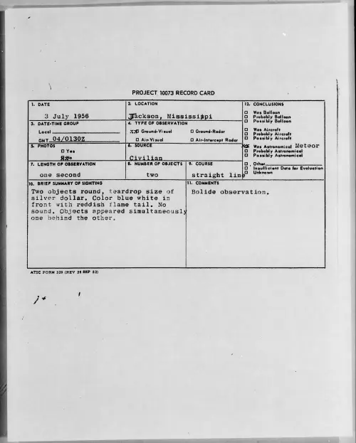 First page of 1956.07 - 6786810 - Jackson, Mississippi