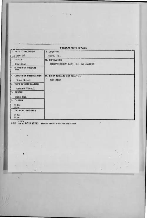 First page of 1966-11-8270080-York-Pa