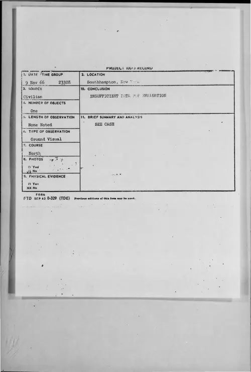 First page of 1966-11-8269873-Southhampton-NewYork