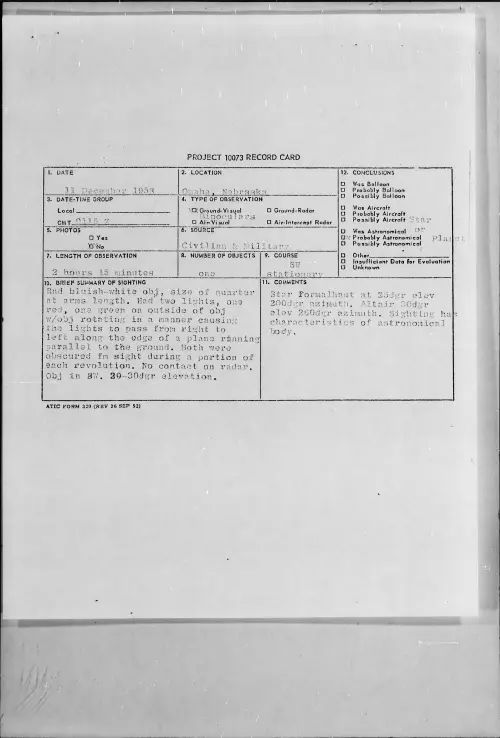 First page of 1958.12 - 7203692 - Omaha, Nebraska