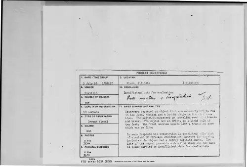 First page of 1966-07-8285929-Dixon-Illinois