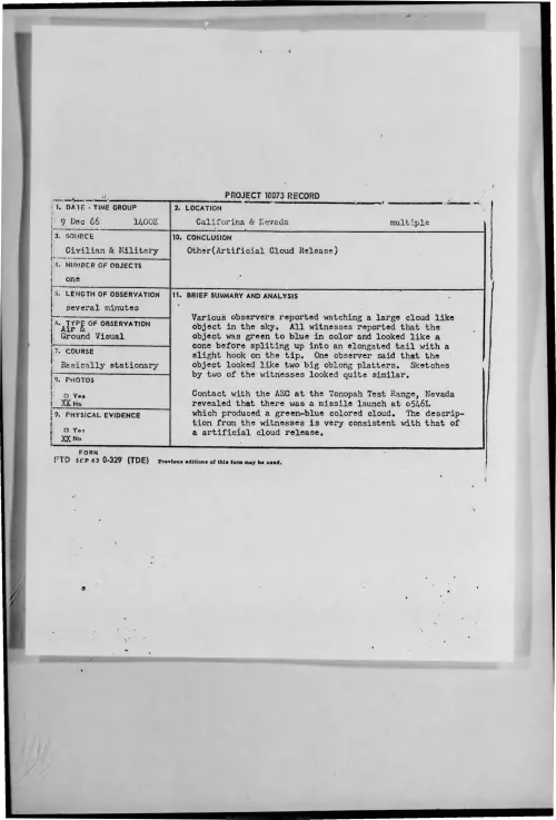 First page of 1966-12-8279619-CaliforniaandNevada