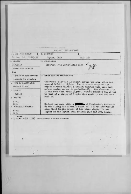 First page of 1966-12-8280640-Dayton-Ohio