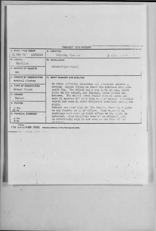 First page of 1966-11-8270701-Orlando-Florida
