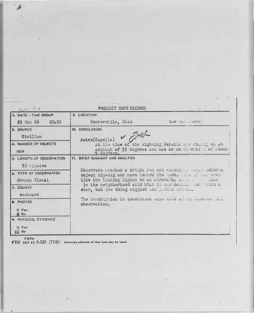 First page of 1966-10-8291838-Centerville-Ohio