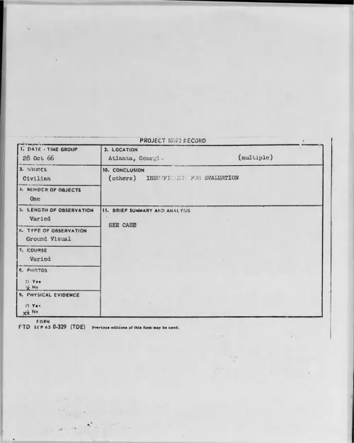 First page of 1966-10-8293025-Atlanta-Georgia