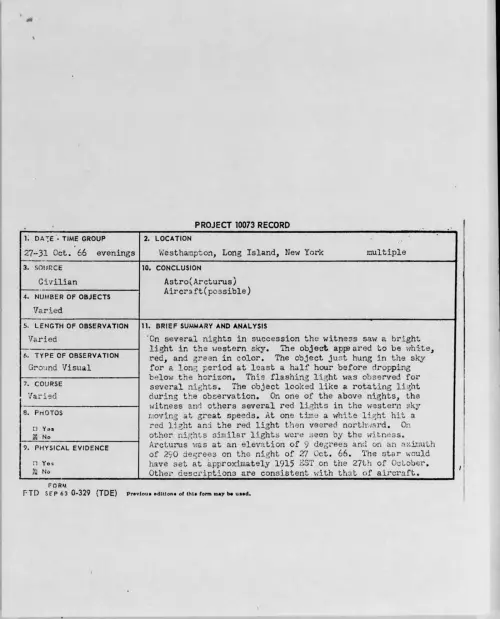First page of 1966-10-8291081-Westhampton-LongIsland-NewYork