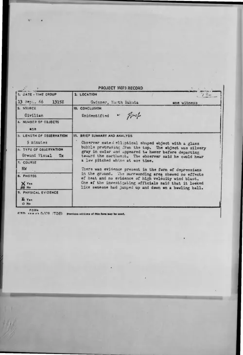 First page of 1966-09-8293154-Gwinner-NorthDakota