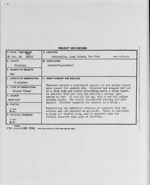 First page of 1966-10-8290950-Holtsville-LongIsland-NewYork