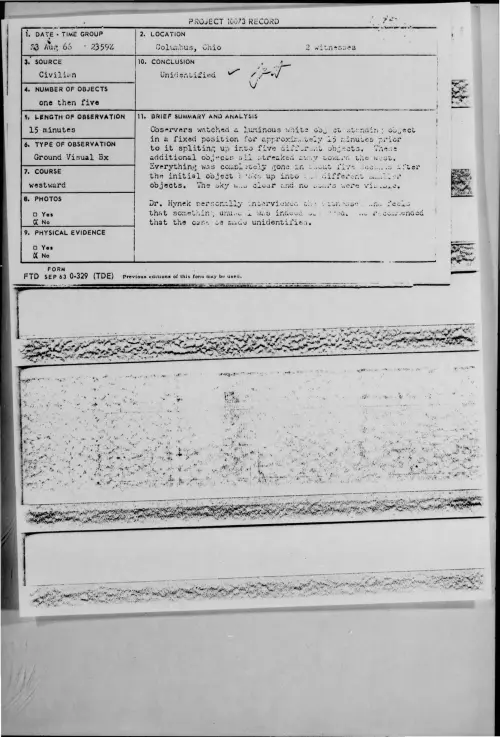 First page of 1966-08-8286294-Columbus-Ohio